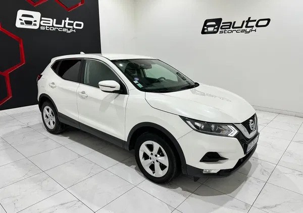 nissan Nissan Qashqai cena 54700 przebieg: 53156, rok produkcji 2019 z Bytom Odrzański